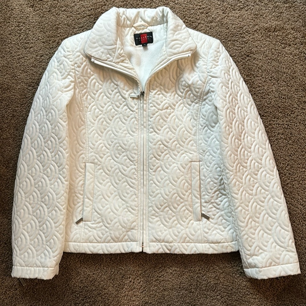 Gallery Petite Cream Jacket PS